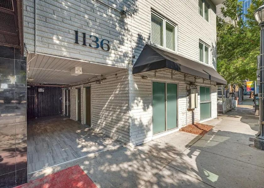 Georgia Atlanta Exterior Detail