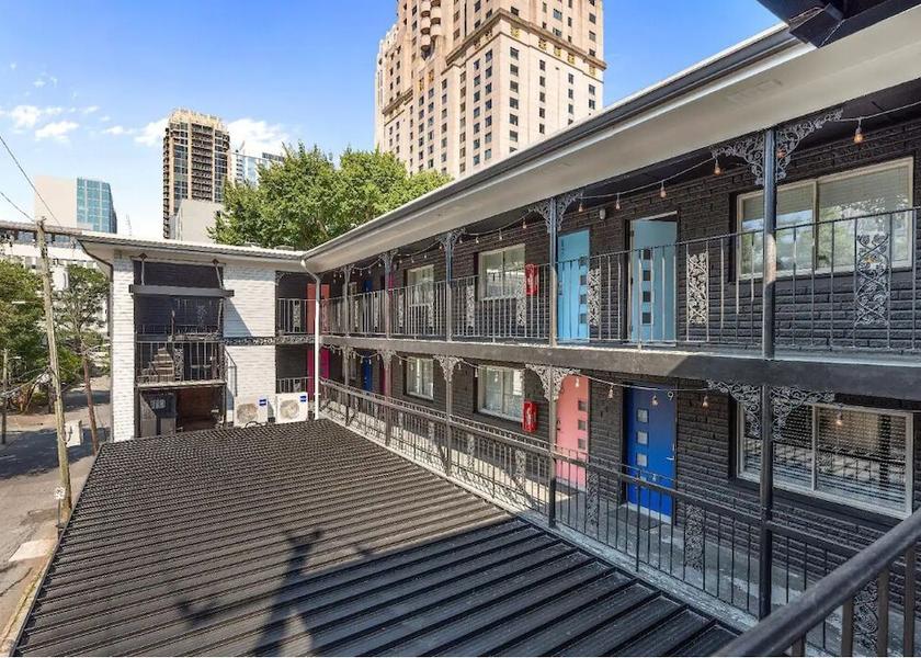 Georgia Atlanta Exterior Detail