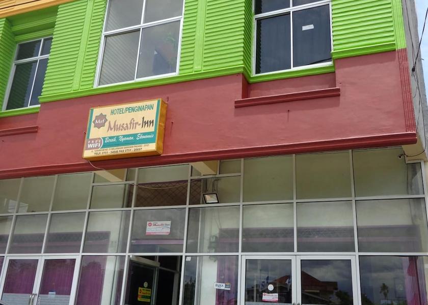 West Sumatra Padang Exterior Detail
