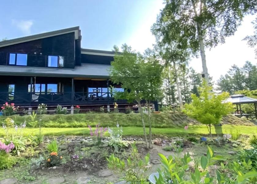 Hokkaido Biei Exterior Detail