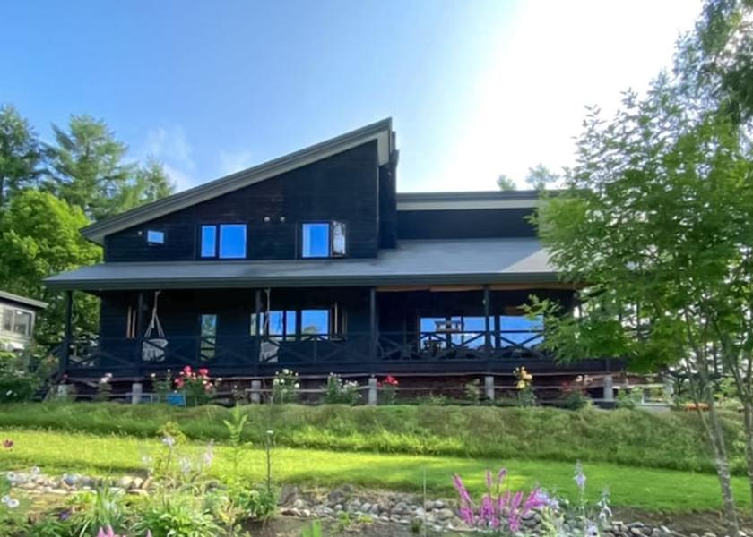 Hokkaido Biei Exterior Detail