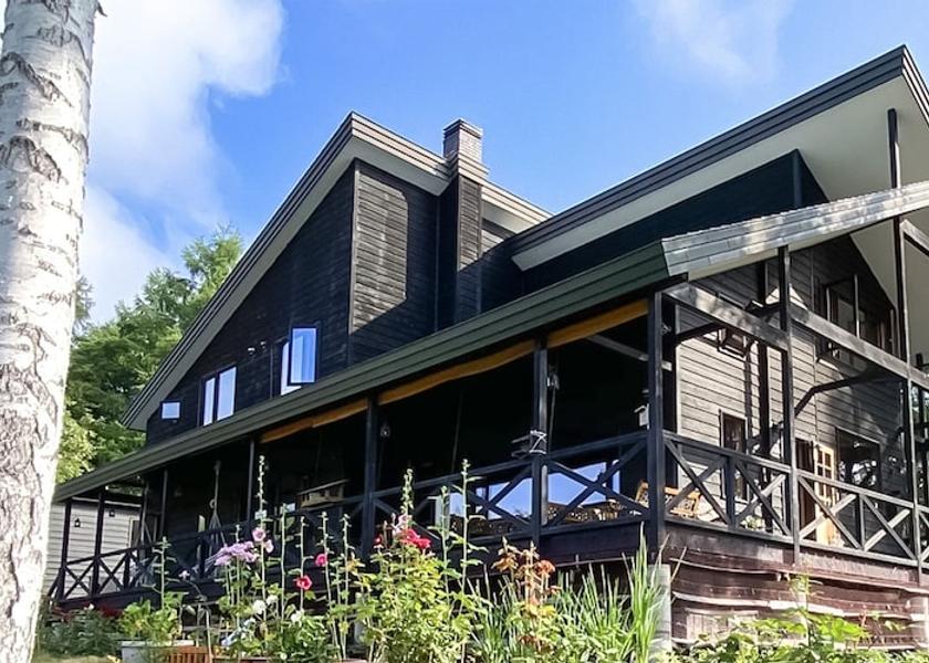 Hokkaido Biei Exterior Detail