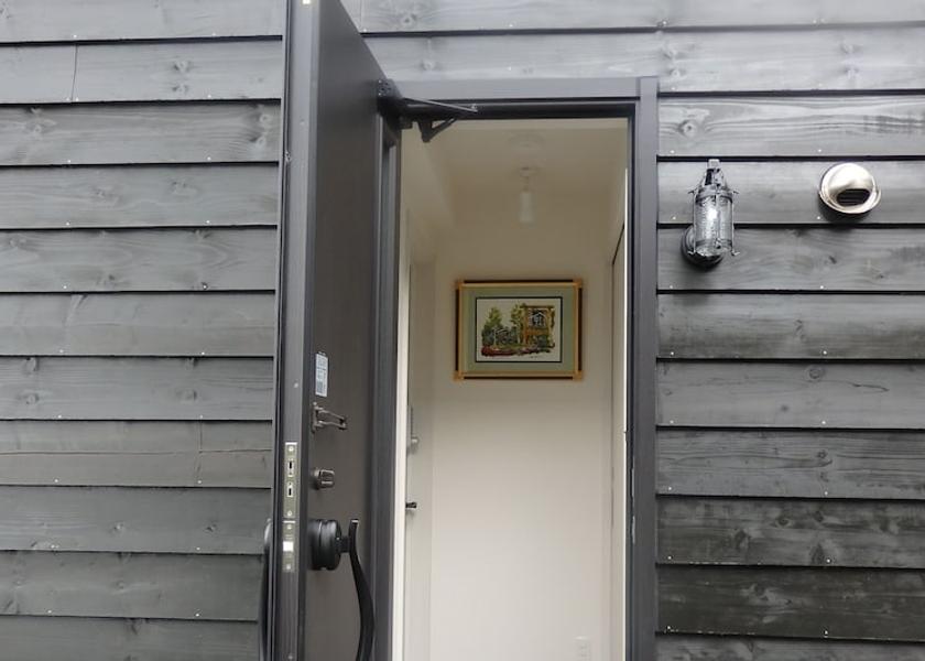 Hokkaido Biei Entrance