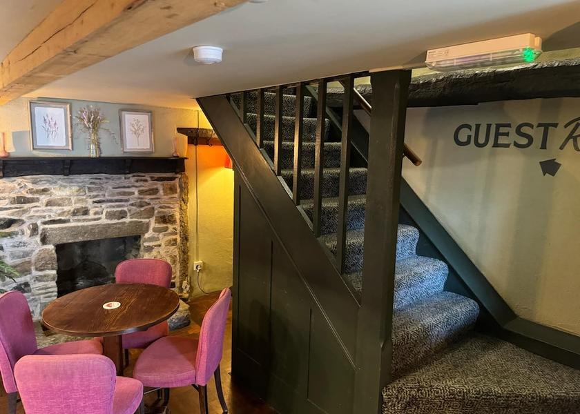 England Okehampton Lobby