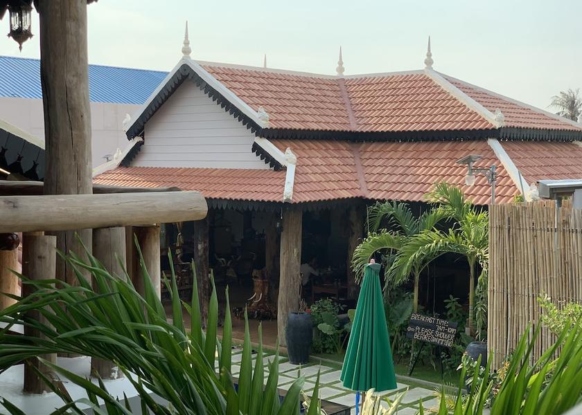 Battambang Battambang View from property