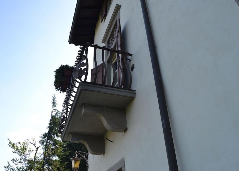 Lombardy Bergamo Exterior Detail