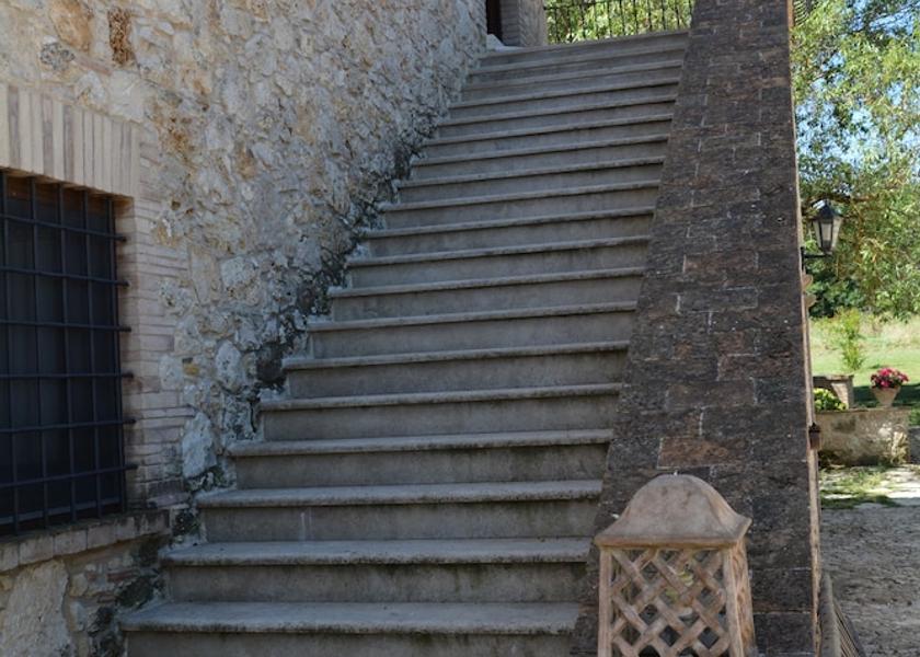Umbria Lugnano In Teverina Exterior Detail