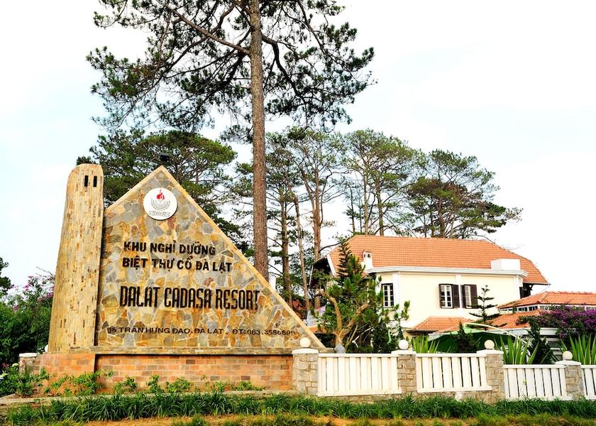 Lam Dong Da Lat Property entrance
