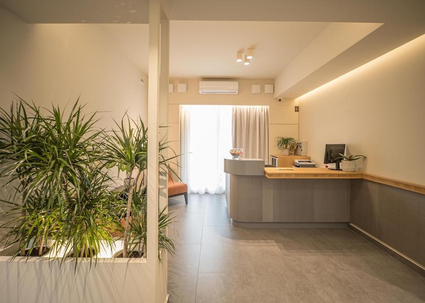 Crete Island Chania Reception