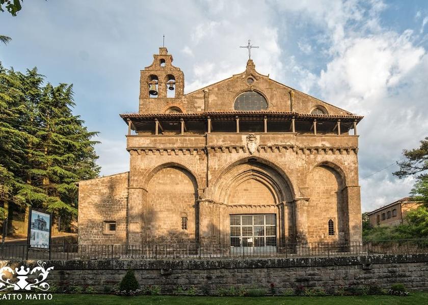 Lazio Montefiascone Exterior Detail