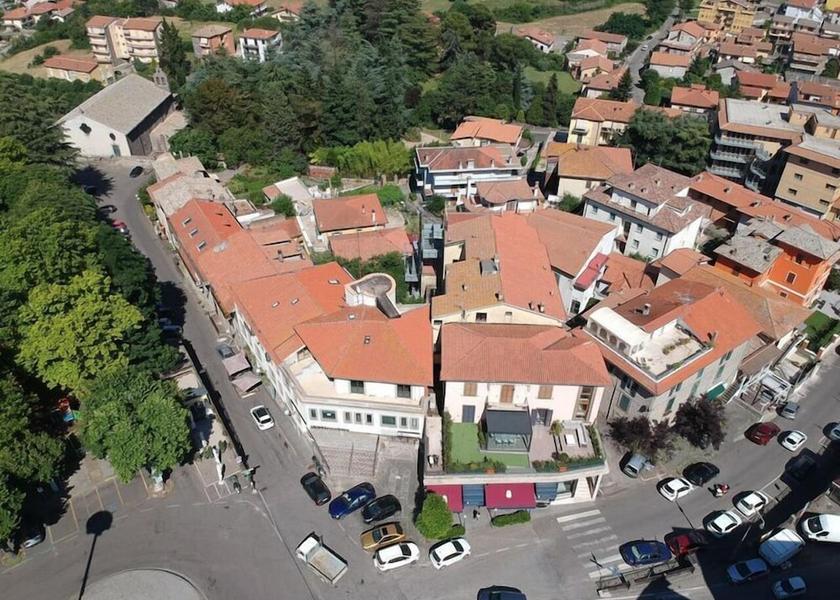 Lazio Montefiascone Aerial View