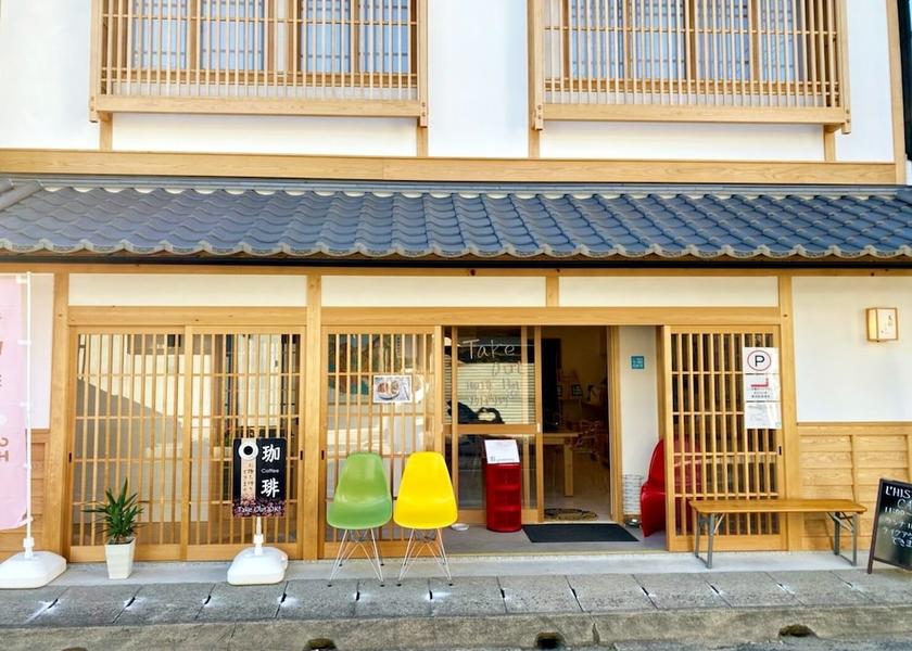 Okayama Tsuyama Facade