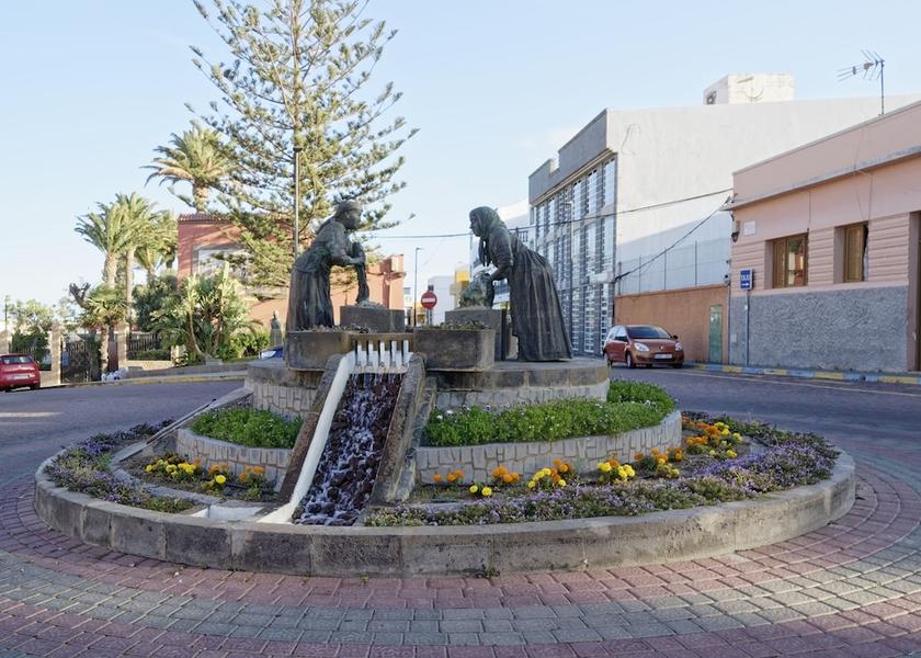 Canary Islands Ingenio Exterior Detail