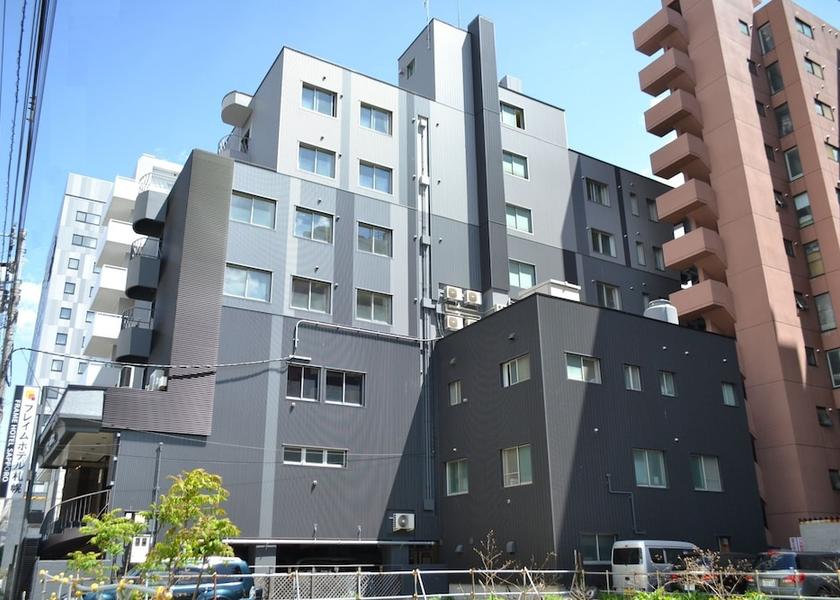 Hokkaido Sapporo Exterior Detail