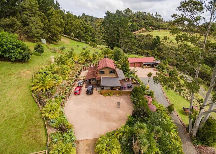 Northland Kaeo Aerial View