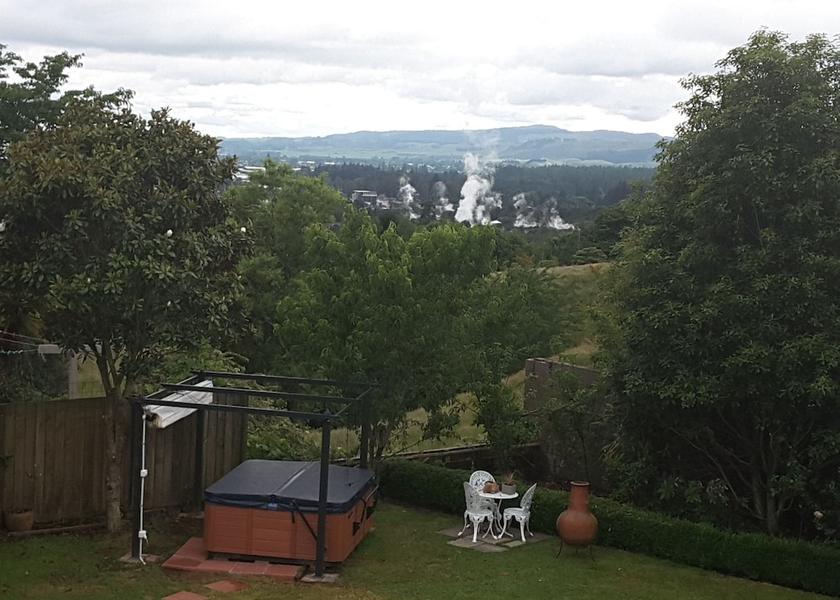 Bay of Plenty Region Rotorua Land view from property