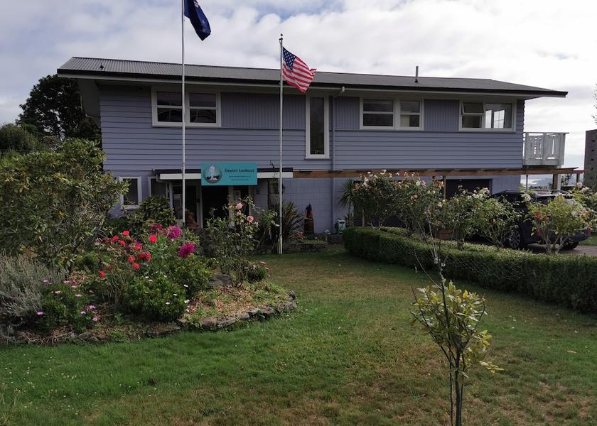 Bay of Plenty Region Rotorua Front of property