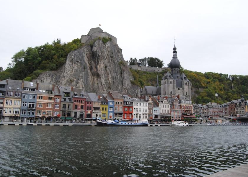 Walloon Region Dinant Exterior Detail