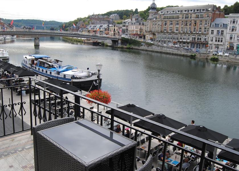 Walloon Region Dinant Balcony view