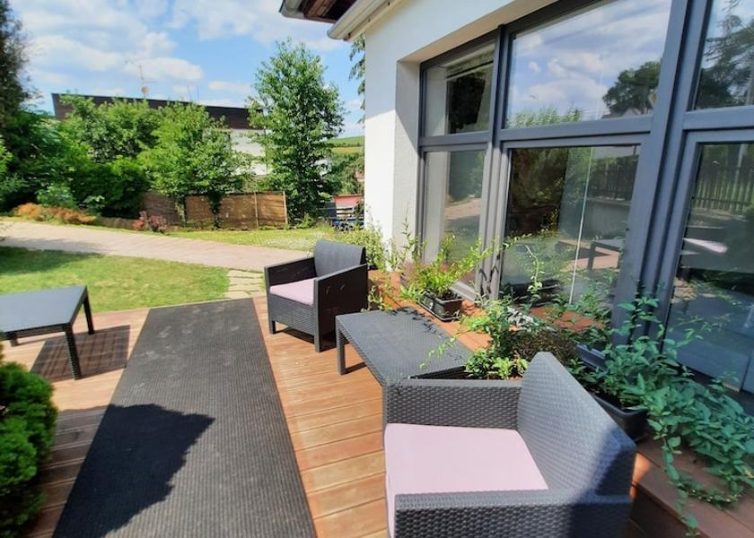 Zlin Region Luhačovice Terrace