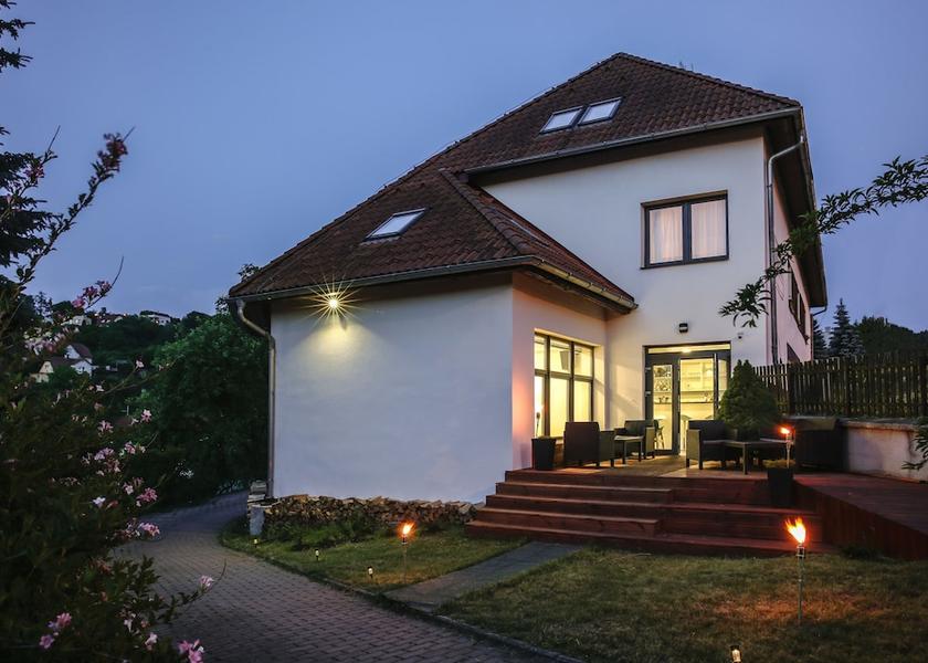 Zlin Region Luhačovice Exterior Detail