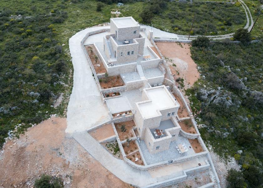 Peloponnese Region East Mani Exterior Detail