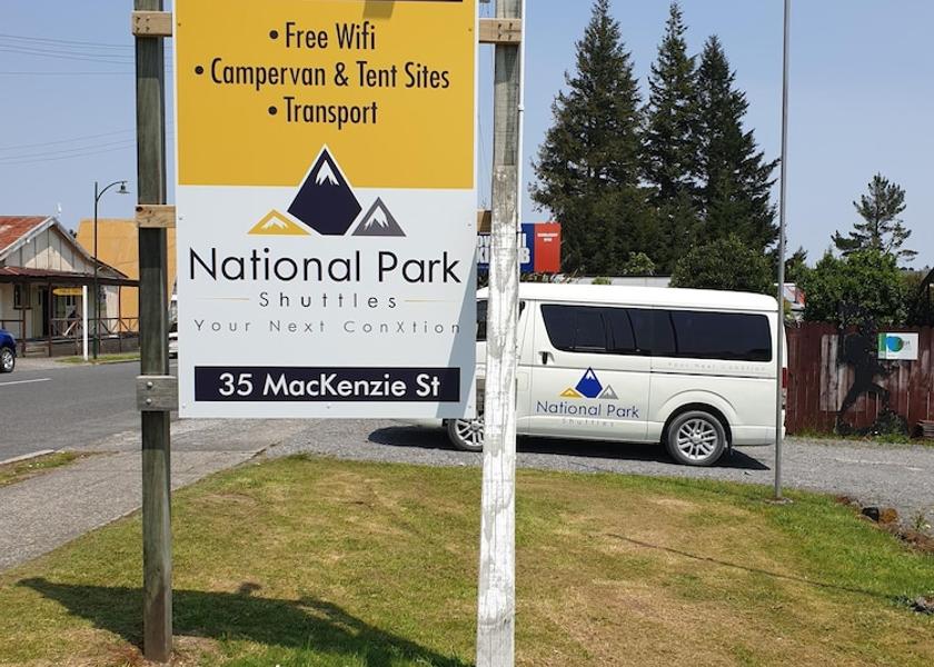 Manawatū-Whanganui National Park Facade