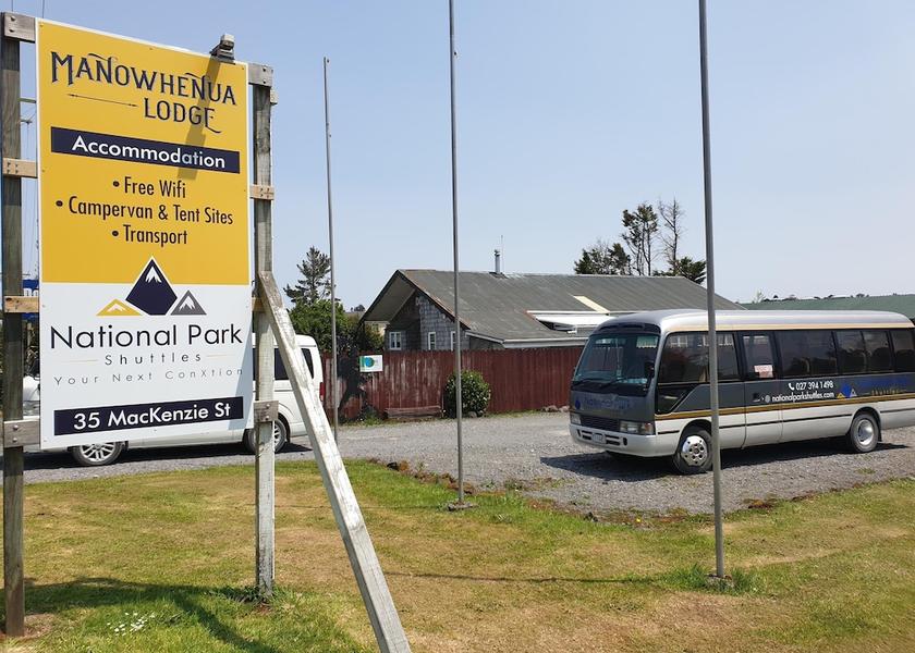 Manawatū-Whanganui National Park Facade
