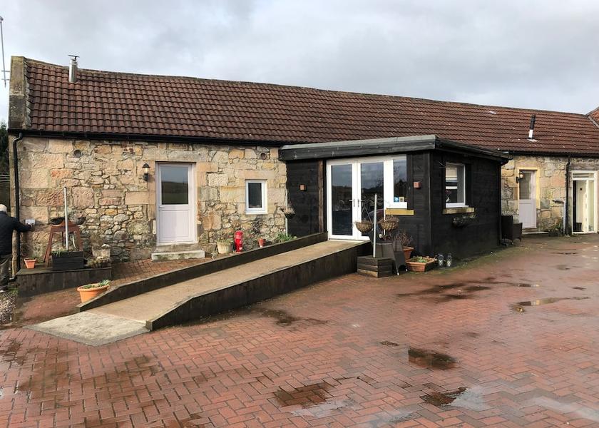 Scotland Airdrie Facade