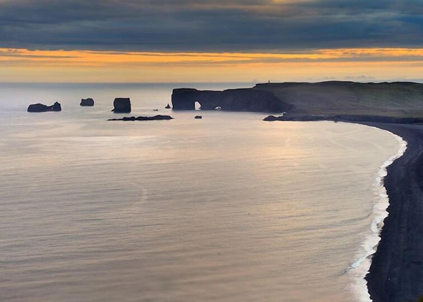 South Iceland Vik I Myrdal Beach