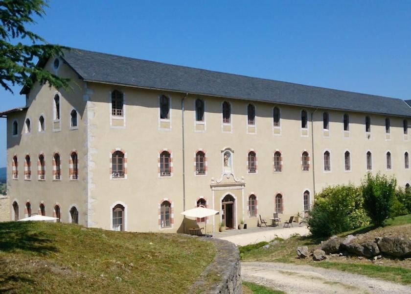 Occitanie Saint-Lizier Facade