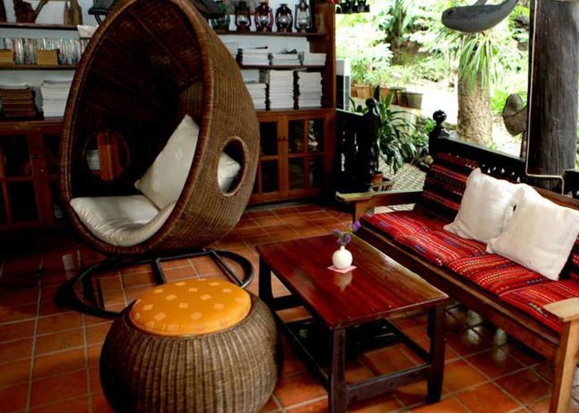 Chiang Rai Province Chiang Rai Lobby sitting area