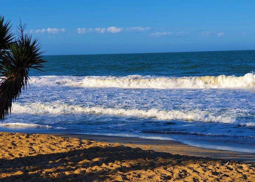 Santa Catarina Penha Beach