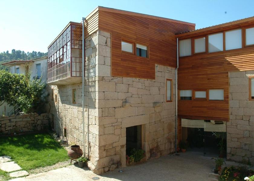 Galicia Allariz Exterior Detail