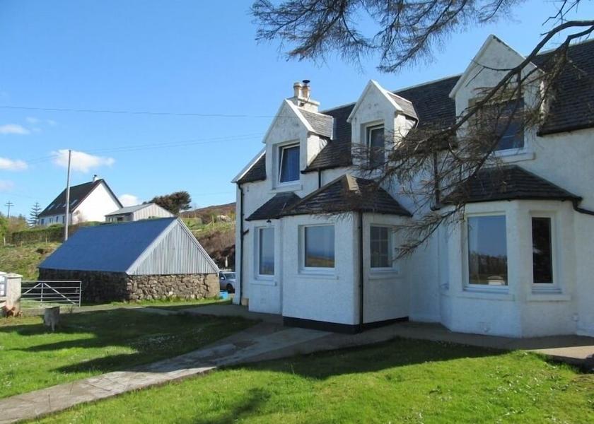 Scotland Portree Exterior Detail