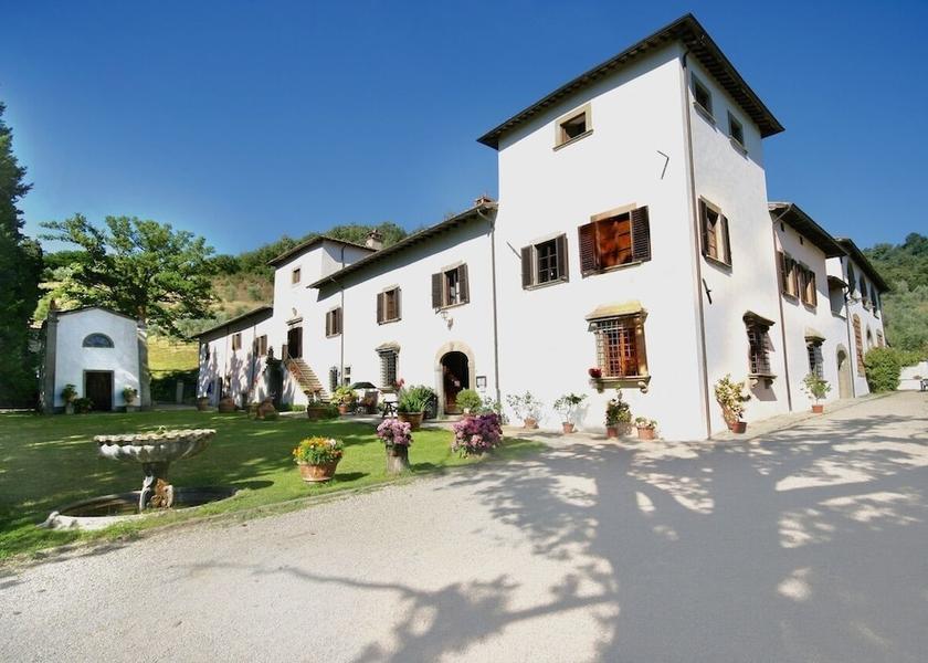 Tuscany Pelago Facade