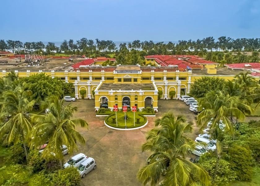Goa Canacona Front of property