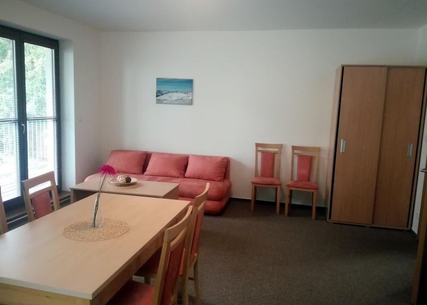 Plzen Region Zelezna Ruda Room