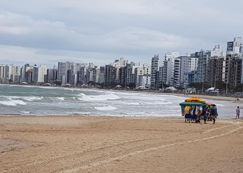 Espírito Santo Guarapari Land View from Property