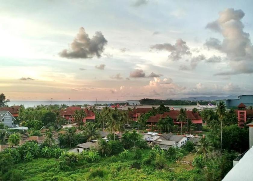 Phuket Province Sa Khu View from property