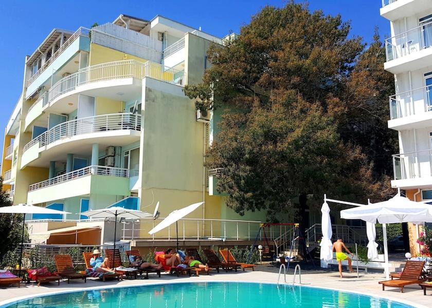 Burgas Nessebar Exterior Detail