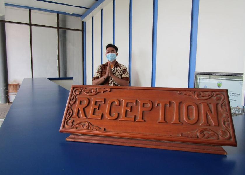 Central Java Jepara Reception