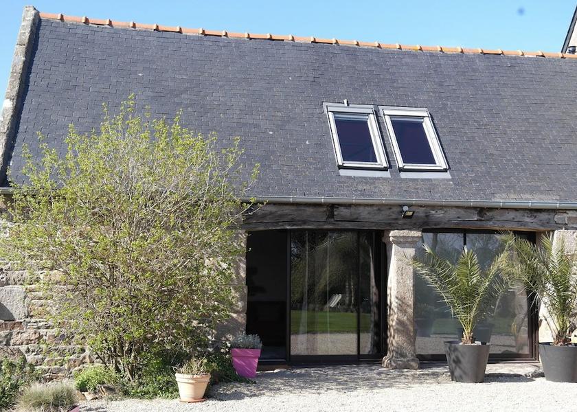 Brittany Pleumeur-Bodou Facade