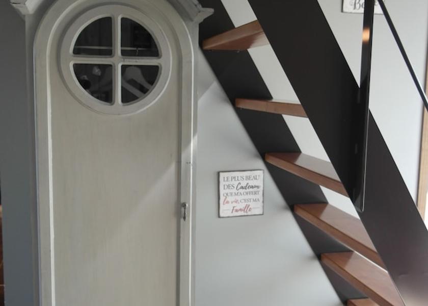 Brittany Pleumeur-Bodou Staircase