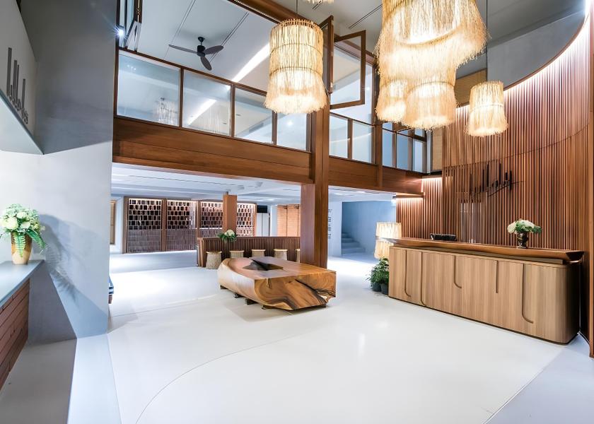 Phetchaburi Province Cha-am Lobby