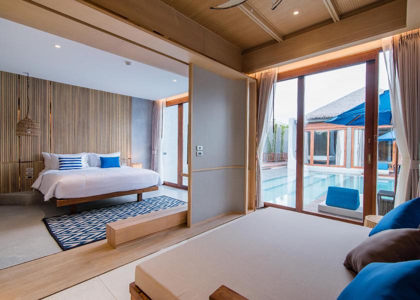 Phetchaburi Province Cha-am Pool Villa