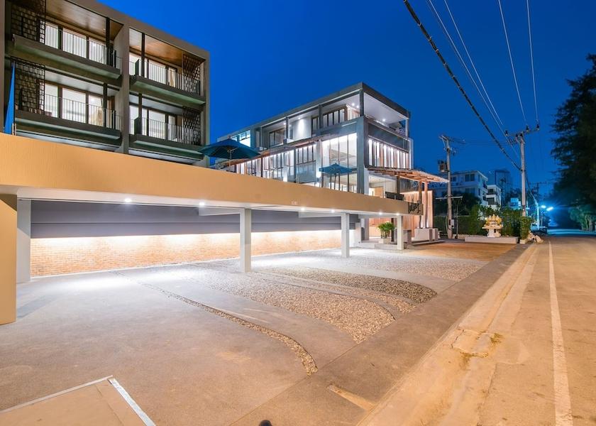 Prachuap Khiri Khan Cha-am Exterior Detail