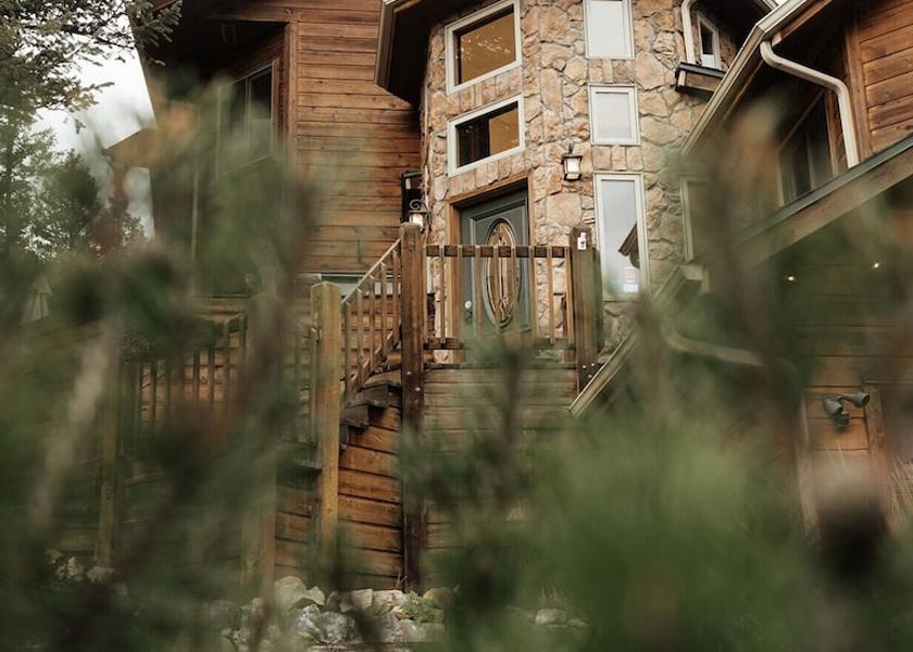 Colorado Evergreen Front of property