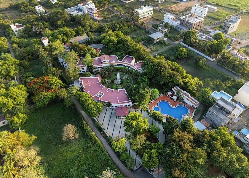 Tamil Nadu Tiruvannamalai Aerial View
