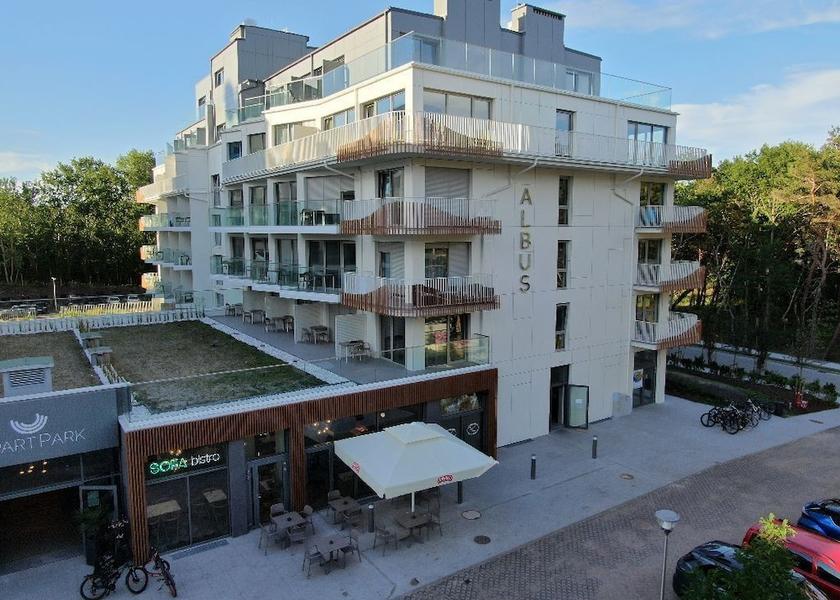 West Pomeranian Voivodeship Swinoujscie Facade